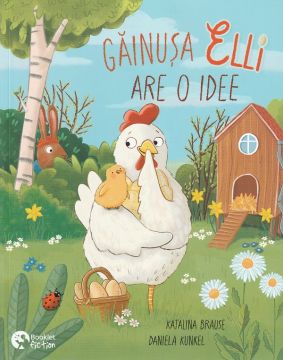 Gainusa Elli are o idee + Penny Pufulet: Toti pentru unul si unul pentru toti! (Booklet)
