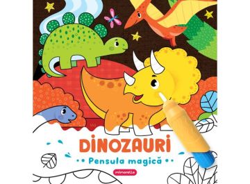 Dinozauri - Pensula magica (Kreativ)