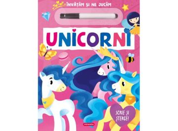 Unicorni – Scrie si sterge! (Kreativ)