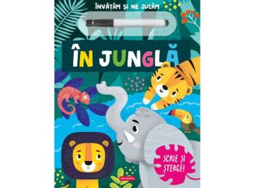 In jungla – Scrie si sterge! (Kreativ)