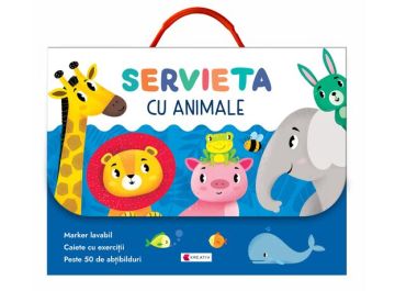 Servieta cu animale (Kreativ)
