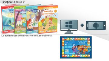 Set educativ - Prin lumea povestilor (grupa mica)