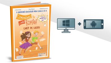 Caiet de lucru comunicare clasa a II-a (EDU)