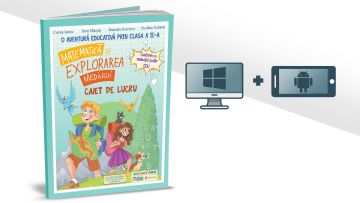 Caiet de lucru matematica clasa a II-a (EDU)