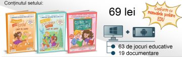 Set pe discipline - O aventura educativa prin clasa a II-a (EDU)