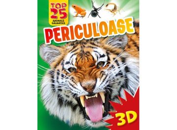 Top 25 animale salbatice periculoase - 3D (Kreativ)