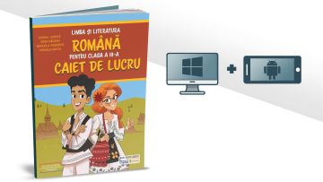 Limba si literatura romana pentru clasa a III-a - caiet de lucru NOU (EDU)