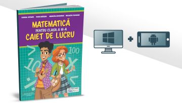 Matematica pentru clasa a III-a - caiet de lucru NOU (EDU)