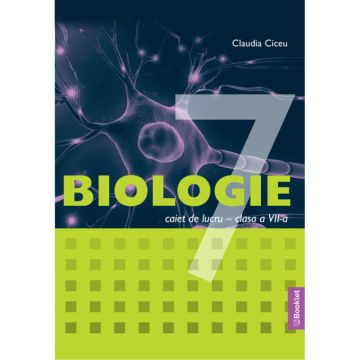 Biologie – caiet de lucru pentru clasa a VII-a (Booklet)
