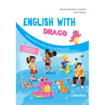 English with Drago – caiet de lucru pentru clasa I (Booklet)
