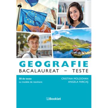 Geografie. Bacalaureat. Teste (Booklet)