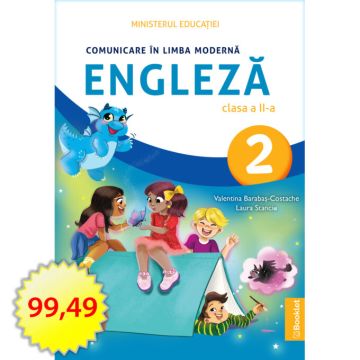 Manual Comunicare in Limba Moderna Engleza clasa a II-a (Booklet)