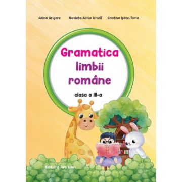 Gramatica limbii romane clasa a III-a (CD Press)