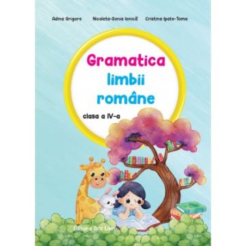 Gramatica limbii romane - clasa a IV-a (CD Press)