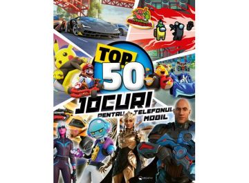 TOP 50 - Jocuri pentru telefon (Kreativ)