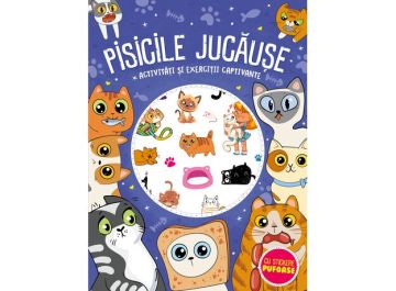 Pisicile jucause - stickere pufoase (Kreativ)