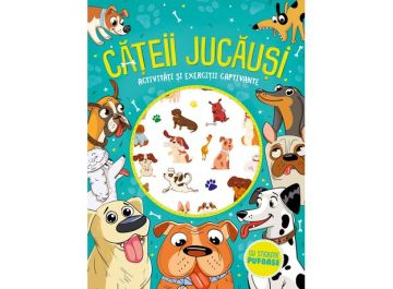 Cateii jucausi - stickere pufoase (Kreativ)