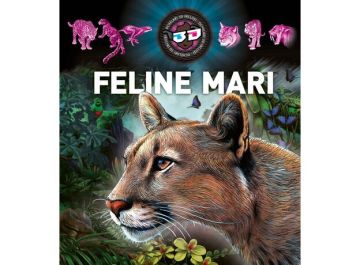 Feline mari 3D (Kreativ)