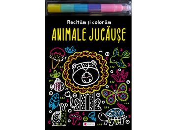 Animale jucause - Recitam si coloram (Kreativ)