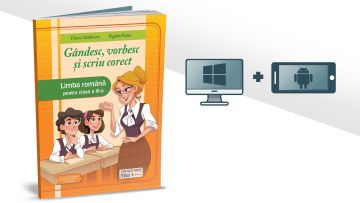 Gandesc, vorbesc si scriu corect - Limba romana pentru clasa a III-a (EDU)