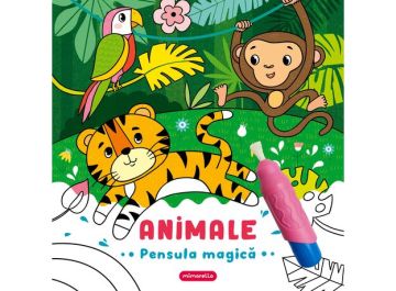 Animale - Pensula magica (Kreativ)