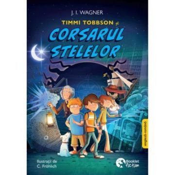 Timmi Tobbson si Corsarul stelelor (Booklet)