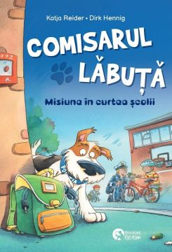 Comisarul Labuta #3. Misiune in curtea scolii (Booklet)