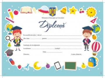 Diploma de absolvire Copii (Sinapsis)