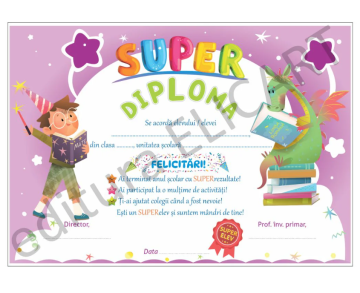 Super Diploma 1 2025 (Elicart)