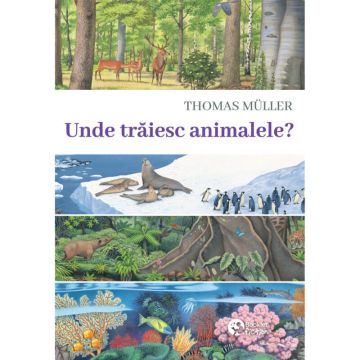 Unde traiesc animalele? (Booklet)