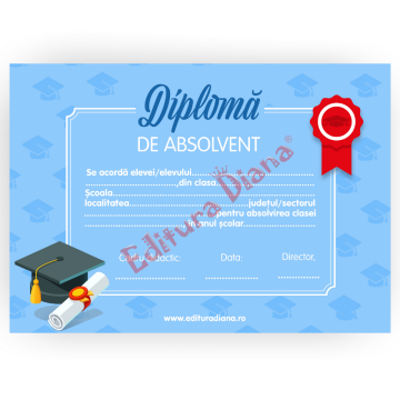 Diploma de Absolvent A4 (Diana)