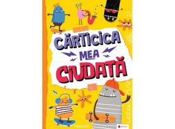 Carticica mea ciudata (Kreativ)