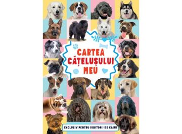 Cartea catelusului meu (Kreativ)