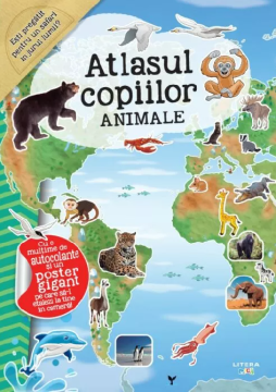 Atlasul copiilor. Animale