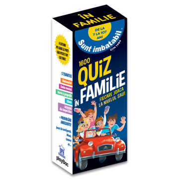 Sunt Imbatabil - Quiz in familie (DPH)