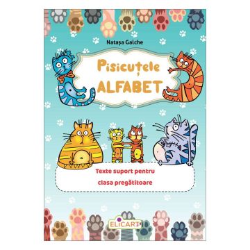 Pisicutele Alfabet (Elicart)