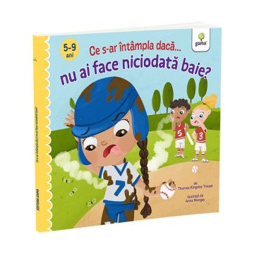 Ce s-ar intampla daca nu ai face niciodata baie? (Gama)