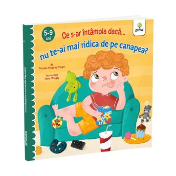 Ce s-ar intampla daca nu te-ai mai ridica de pe canapea? (Gama)