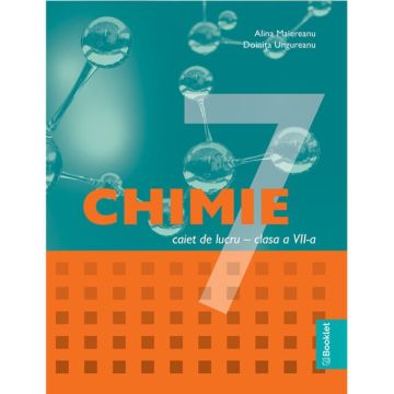 Chimie – caiet de lucru pentru clasa a VII-a (Booklet)