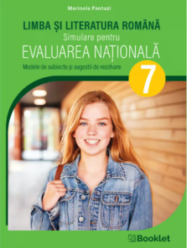 Limba si literatura romana. Simulare pentru clasa a VII-a – an scolar 2025-2026 (Booklet)