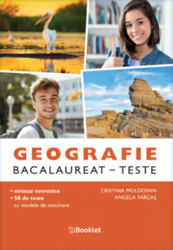 Geografie. Bacalaureat – Teste – an scolar 2025-2026 (Booklet)