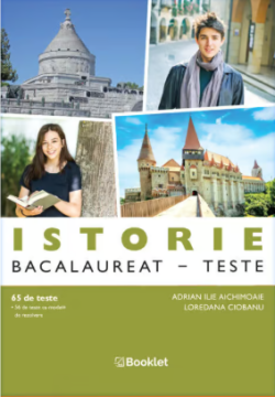 Istorie. Bacalaureat – Teste – an scolar 2025-2026 (Booklet)
