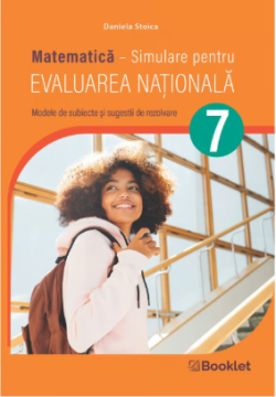 Matematica– Simulare pentru Evaluarea Nationala: clasa a VII-a – an scolar 2025-2026 (Booklet)
