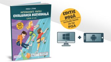 Antrenamente pentru evaluarea nationala - clasa a II-a (EDU)