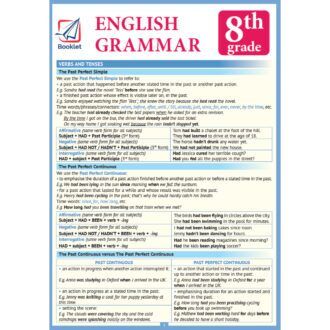 Pliant English Grammar 8th Grade