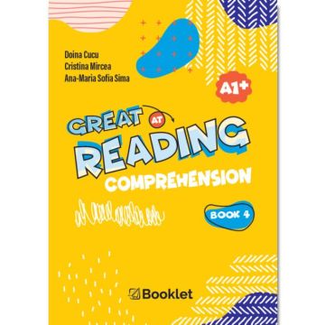 Great at Reading Comprehension – Book 4 (Booklet)