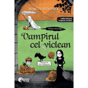 Cronicile corbului Edgar #4. Vampirul cel viclean (Booklet)