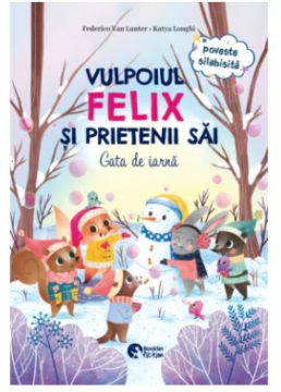 Vulpoiul Felix si prietenii sai: Gata de iarna / Petrecere de Craciun (Booklet)