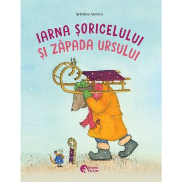 Iarna soricelului si zapada ursului / Craciunul soricelului si magia ursului (Booklet)