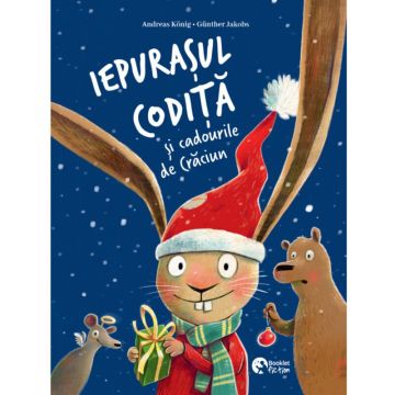 Iepurasul Codita si cadourile de Craciun (Booklet)